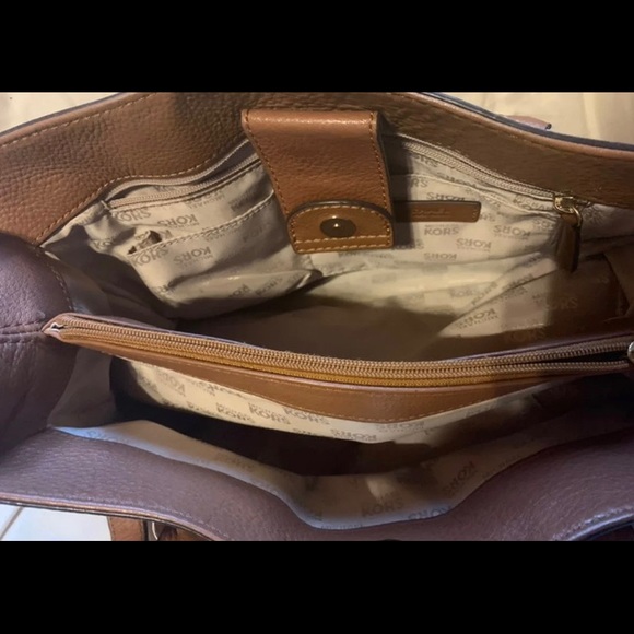 Michael Kors leather handbag and wallet set - Picture 6 of 8